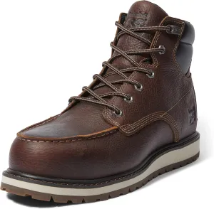 Timberland PRO Unisex-Adult Irvine Wedge 6 Inch Alloy Safety Toe Industrial Work Boot