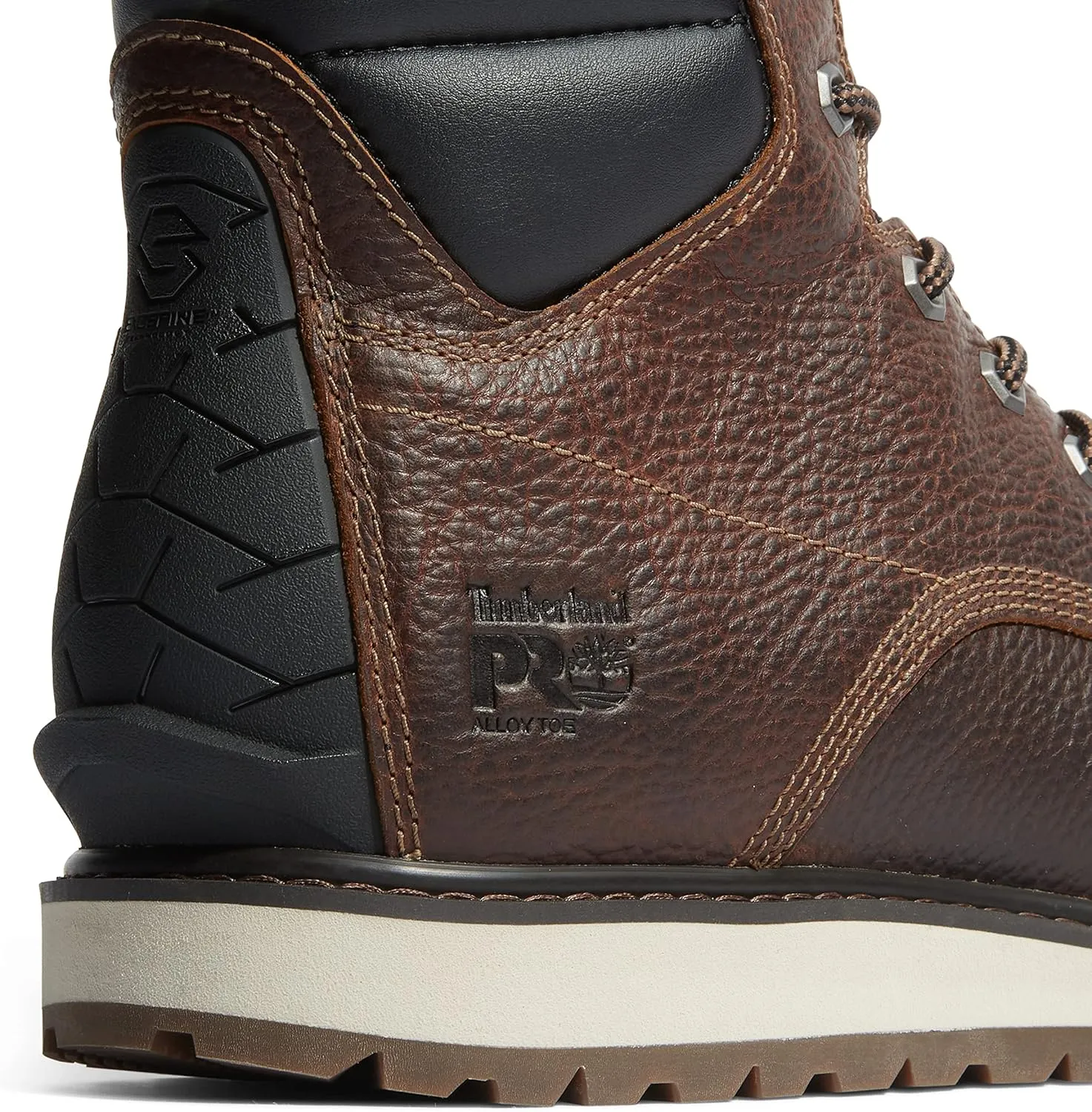 Timberland PRO Unisex-Adult Irvine Wedge 6 Inch Alloy Safety Toe Industrial Work Boot