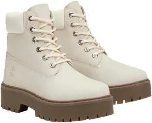 Timberland Women's Stone Street 6 Inch Lace Up Waterproof Fashion Boot