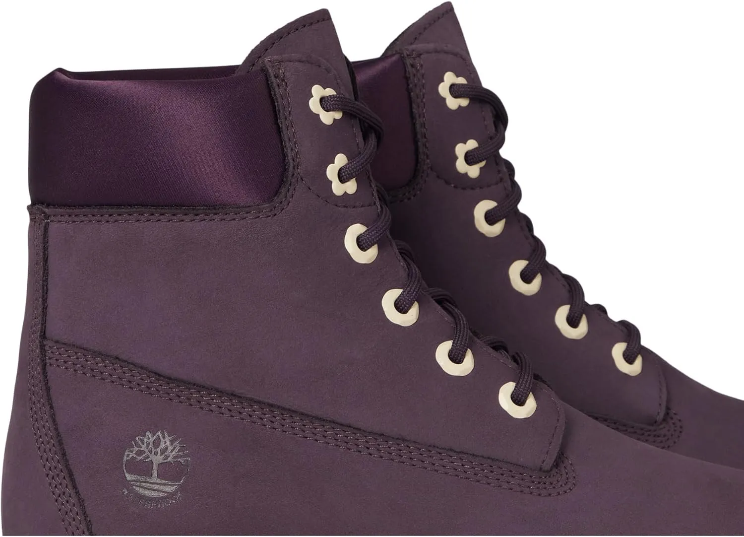Timberland Women's Stone Street 6 " Lace Up Waterproof