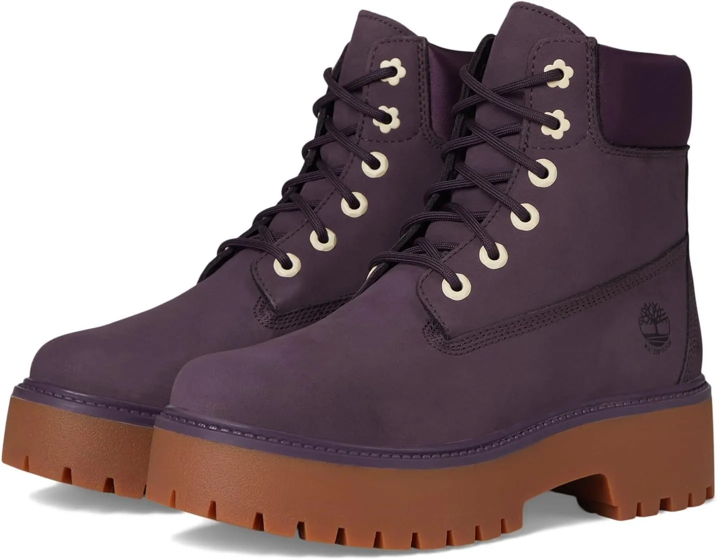 Timberland Women's Stone Street 6 " Lace Up Waterproof