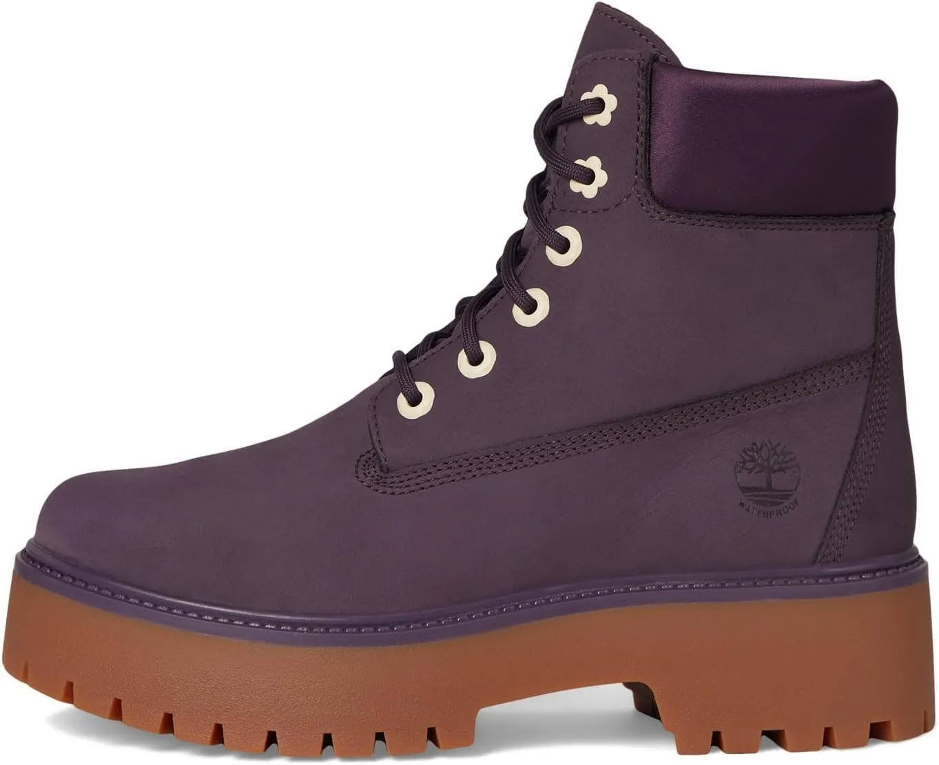 Timberland Women's Stone Street 6 " Lace Up Waterproof