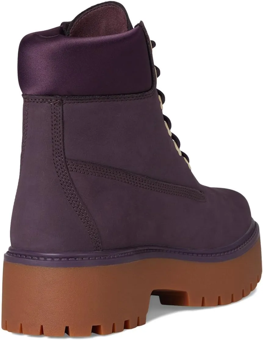 Timberland Women's Stone Street 6 " Lace Up Waterproof