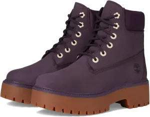 Timberland Women's Stone Street 6 " Lace Up Waterproof