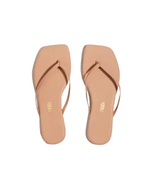 TKEES SQAURE TOE LILY FLIP FLOPS
