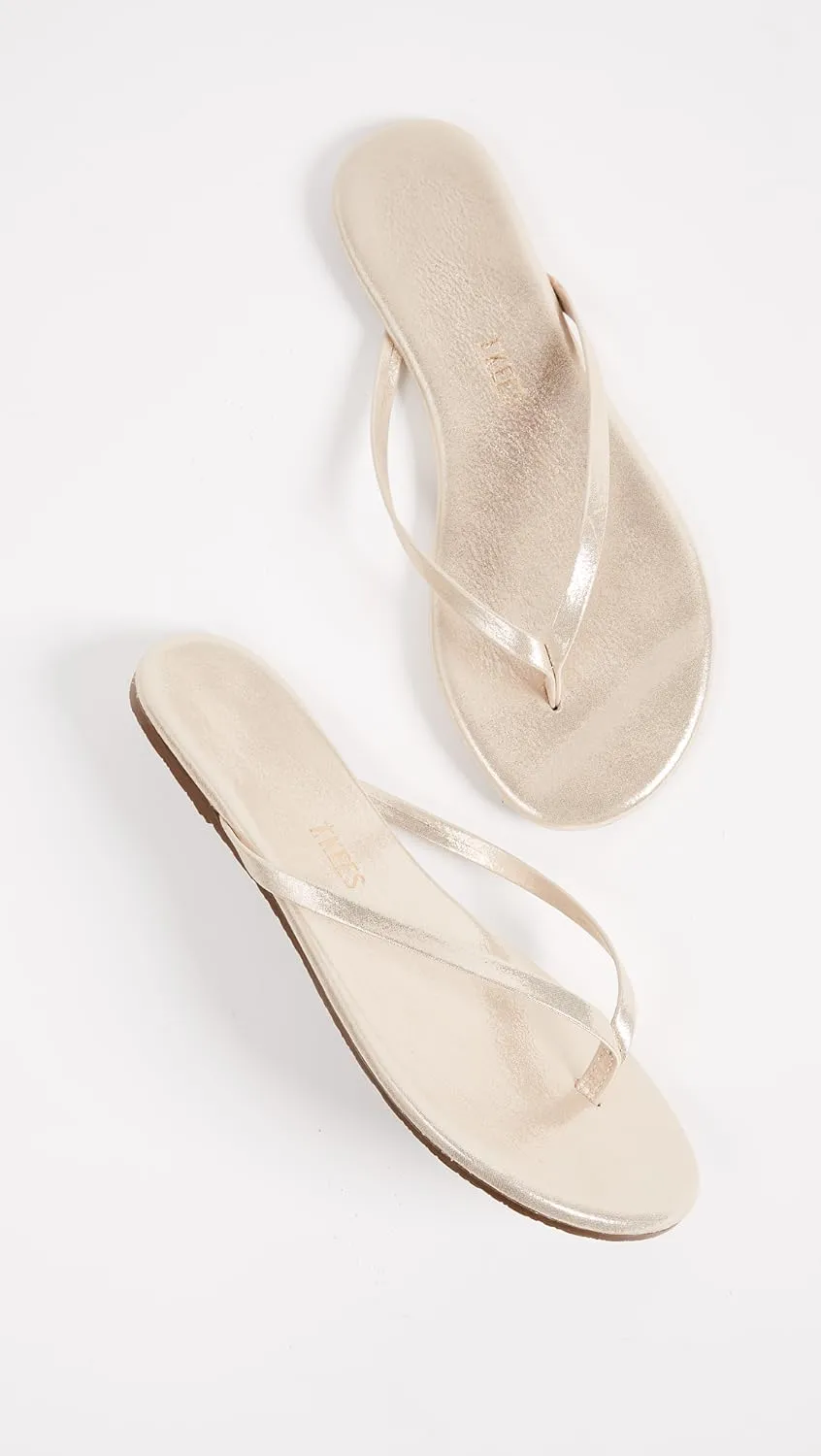 Tkees Women's Flip-Flop-Glitters Angel Wings Sandal