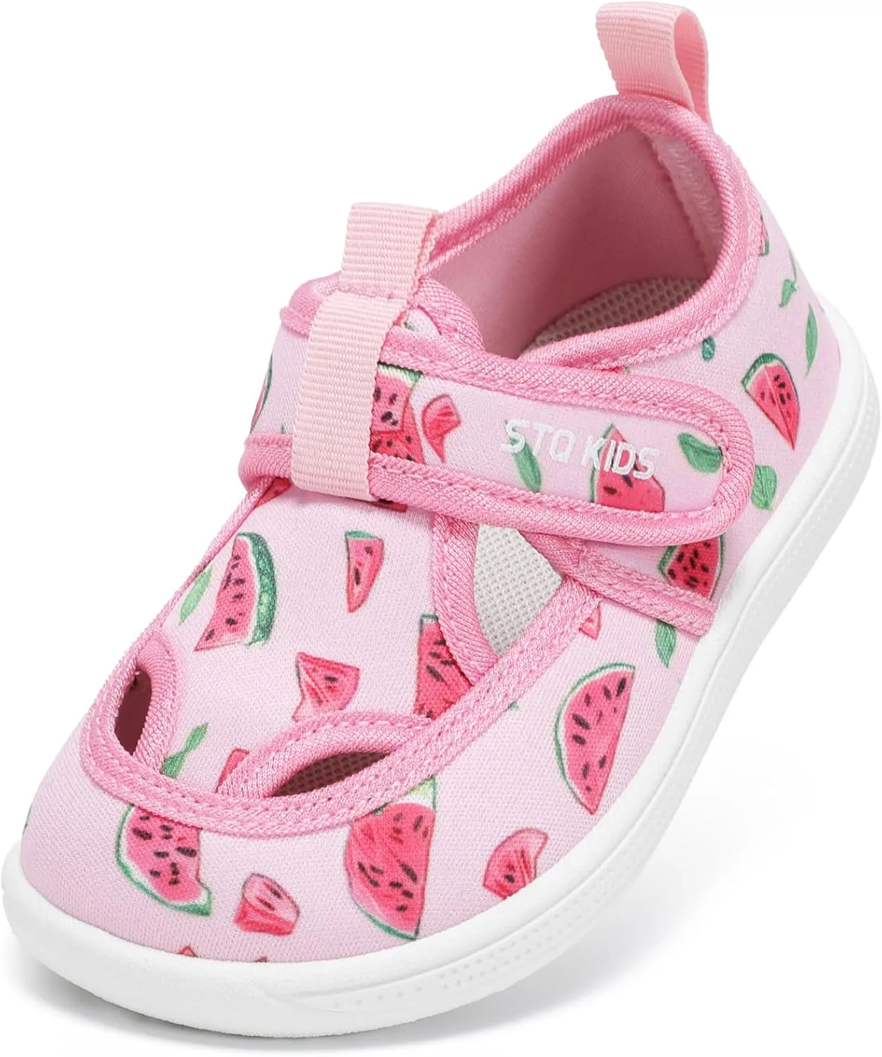 Toddler Wide Toe Box Water Shoes: Boys Girls Zero Drop Beach Sandals Summer Kids Barefoot Swim Pool Shoe