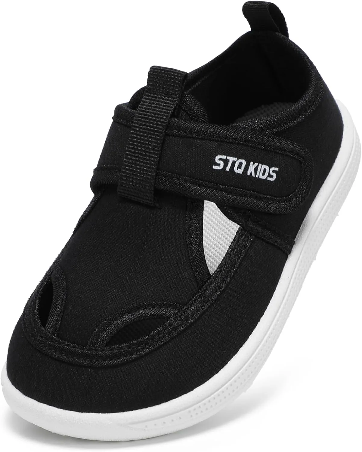 Toddler Wide Toe Box Water Shoes: Boys Girls Zero Drop Beach Sandals Summer Kids Barefoot Swim Pool Shoe