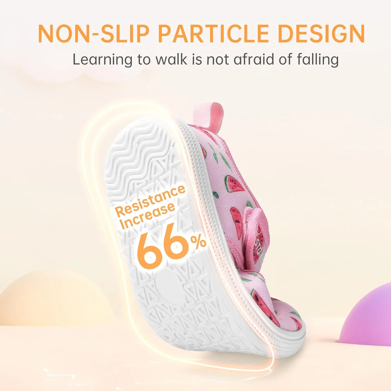 Toddler Wide Toe Box Water Shoes: Boys Girls Zero Drop Beach Sandals Summer Kids Barefoot Swim Pool Shoe