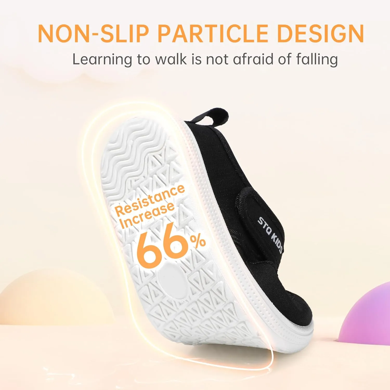 Toddler Wide Toe Box Water Shoes: Boys Girls Zero Drop Beach Sandals Summer Kids Barefoot Swim Pool Shoe