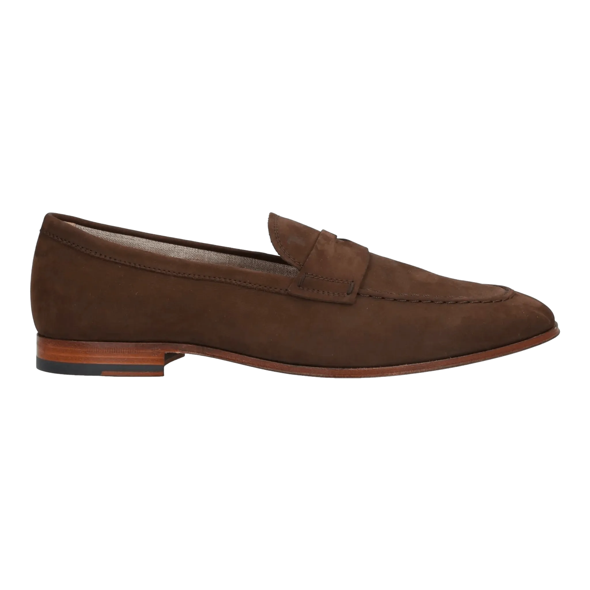 Tod's Men's Suede Loafers - Brown