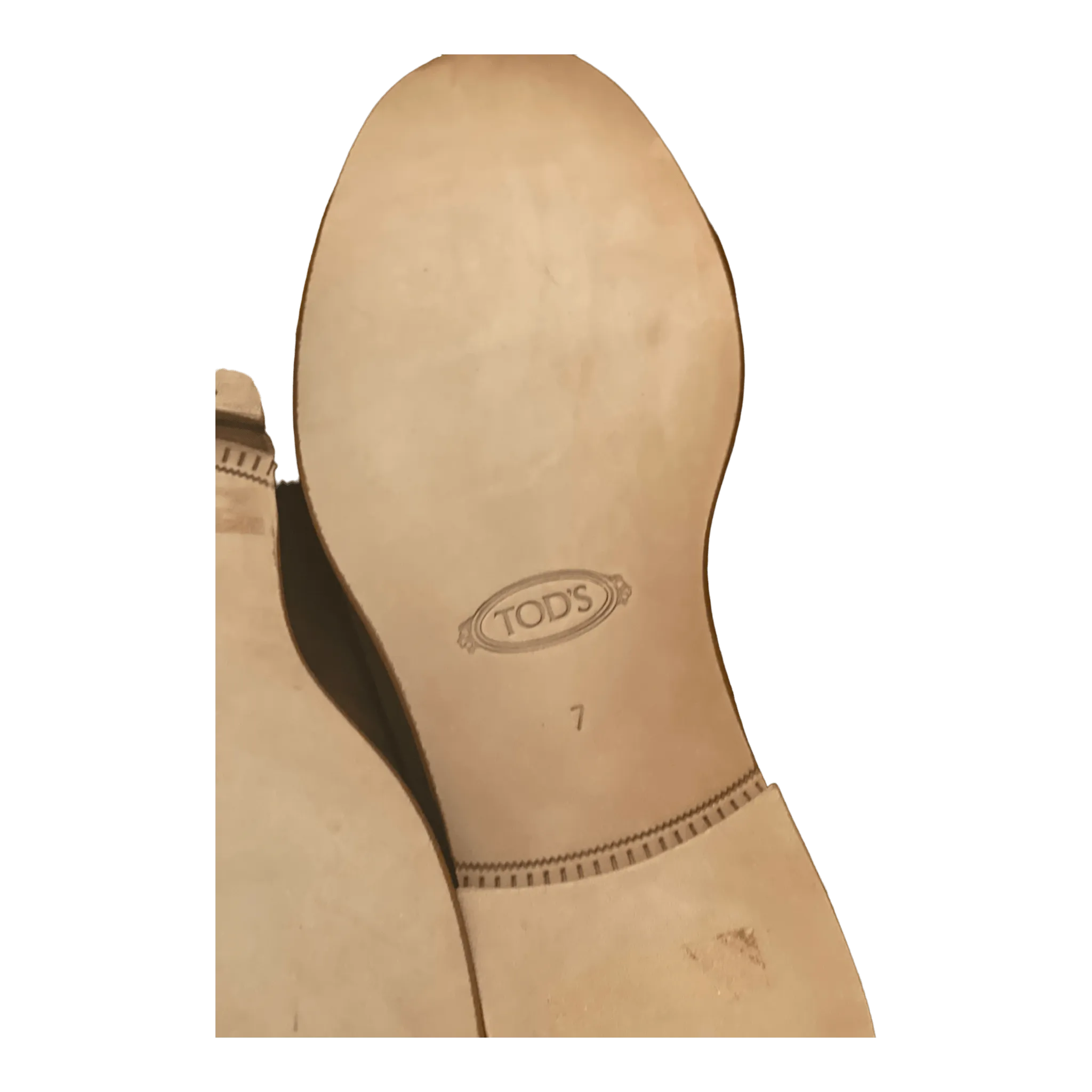 Tod's Men's Suede Loafers - Brown