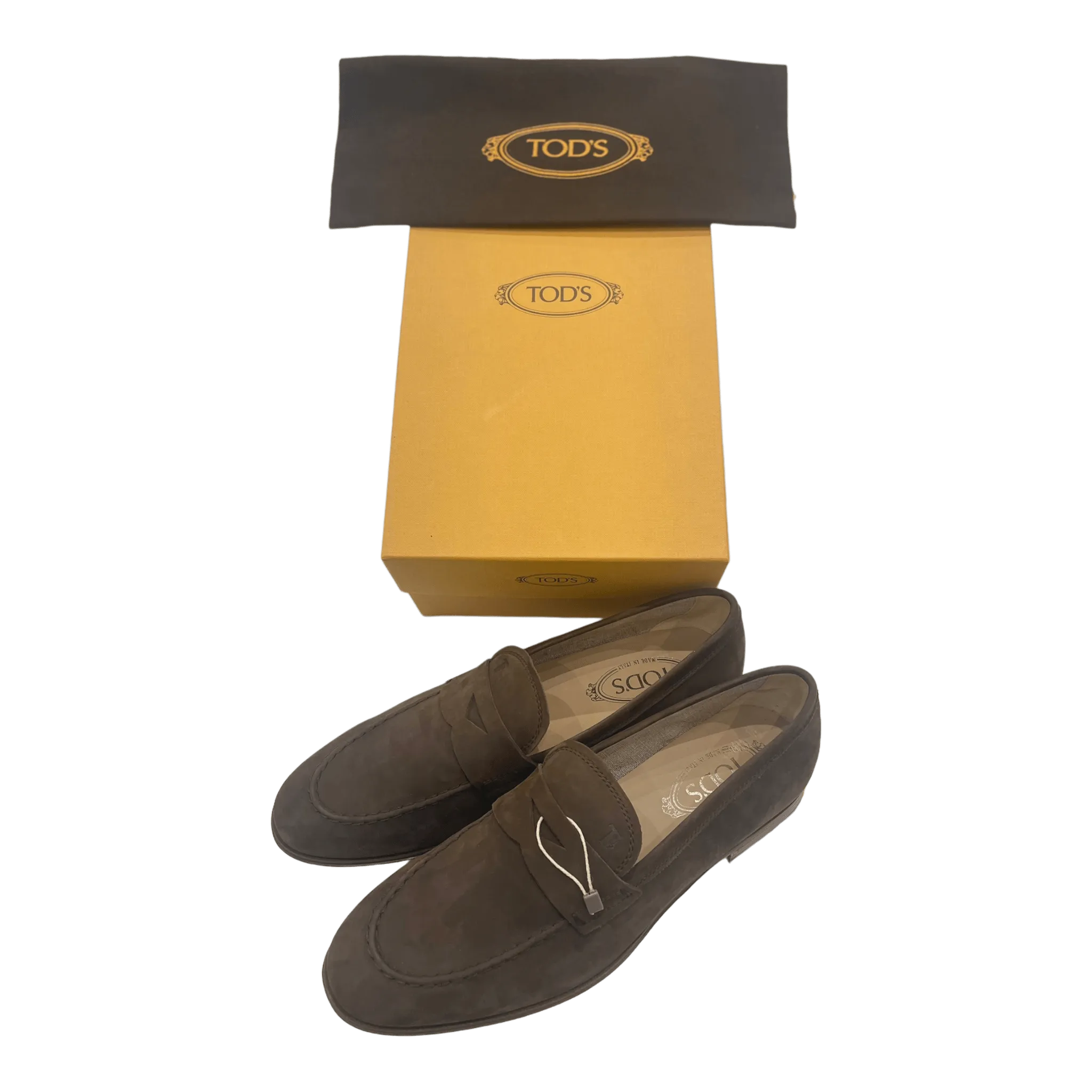 Tod's Men's Suede Loafers - Brown
