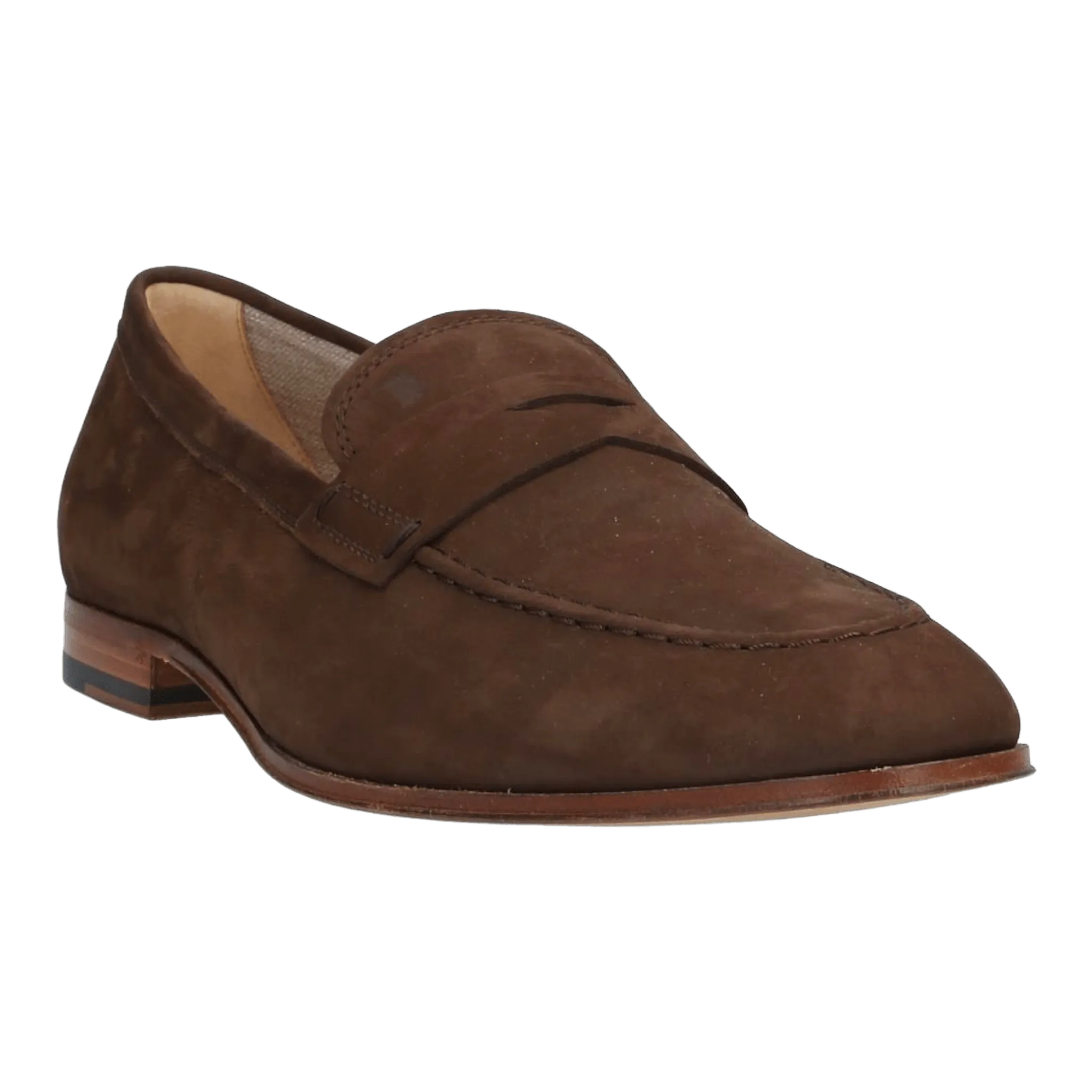 Tod's Men's Suede Loafers - Brown