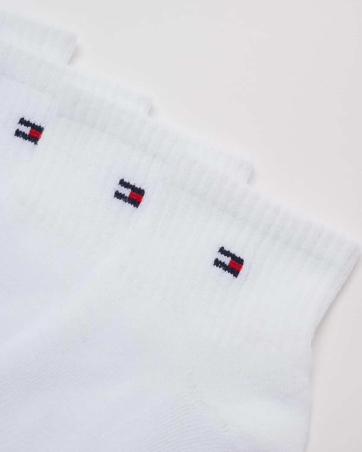 Tommy Hilfiger Men's Quarter Socks - 6 Pack Performance Cushion Comfort Socks - Breathable Athletic Socks for Men (7-12)