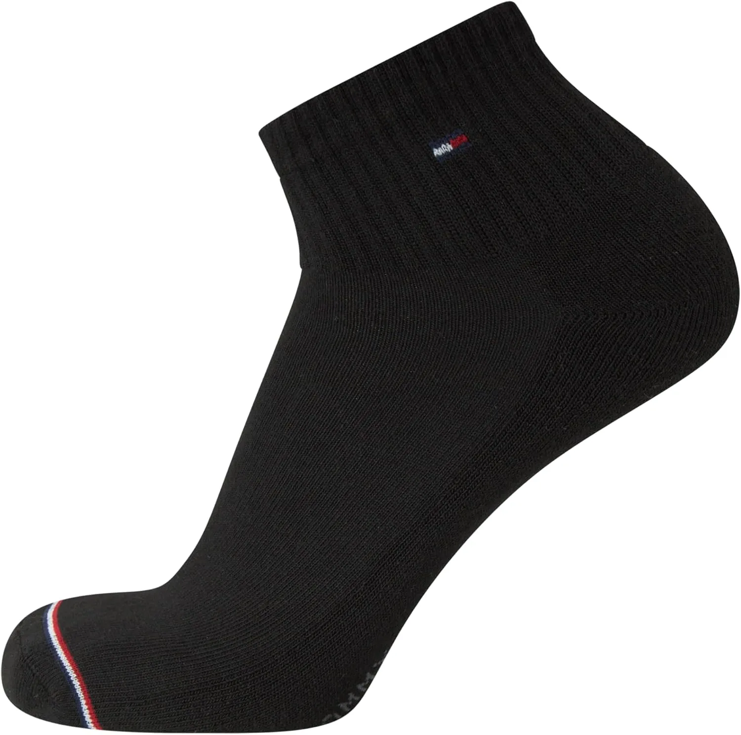 Tommy Hilfiger Men's Socks - Cushion Quarter Cut Ankle Socks (12 Pack)