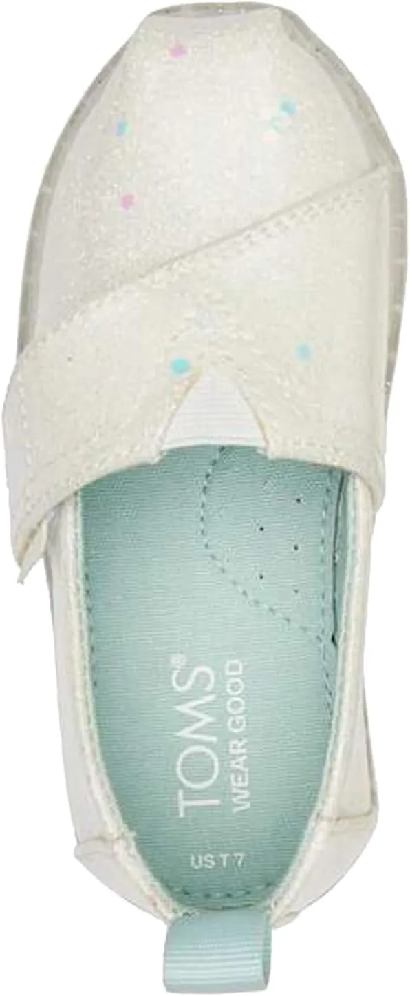 Toms Girl's Classic Alpargata Loafer Flat