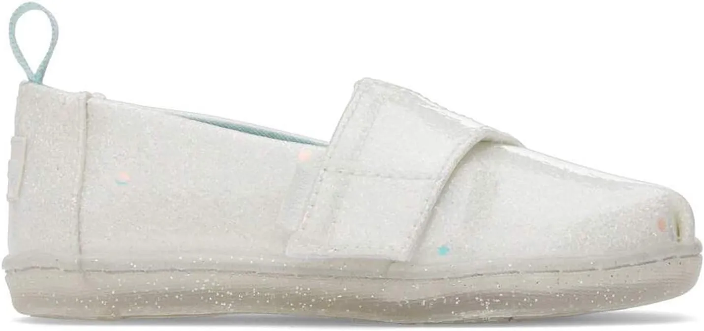Toms Girl's Classic Alpargata Loafer Flat