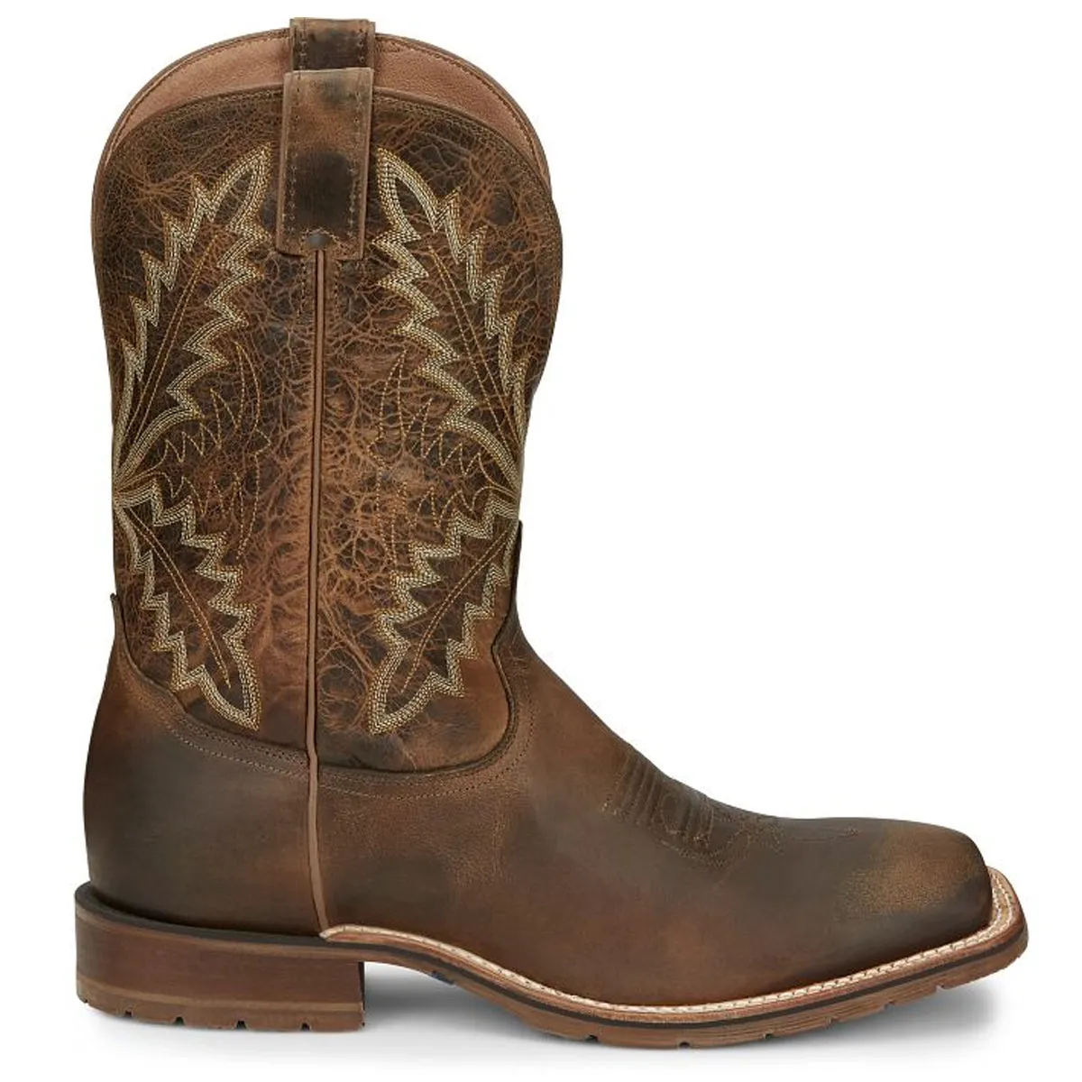 Tony Lama Back Men Footwear CowBoy/Western Bowie 11"  Western Color Oak (#XT5104)