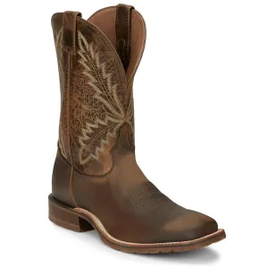 Tony Lama Back Men Footwear CowBoy/Western Bowie 11"  Western Color Oak (#XT5104)