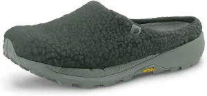 Topo Athletic Women's Revive Lightweight Comfortable 3MM Drop Recycled Fleece Natural Recovery Shoes, Everyday Wear Slippers