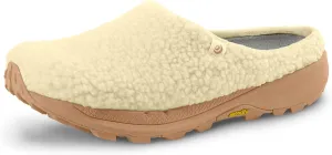 Topo Athletic Women's Revive Lightweight Comfortable 3MM Drop Recycled Fleece Natural Recovery Shoes, Everyday Wear Slippers