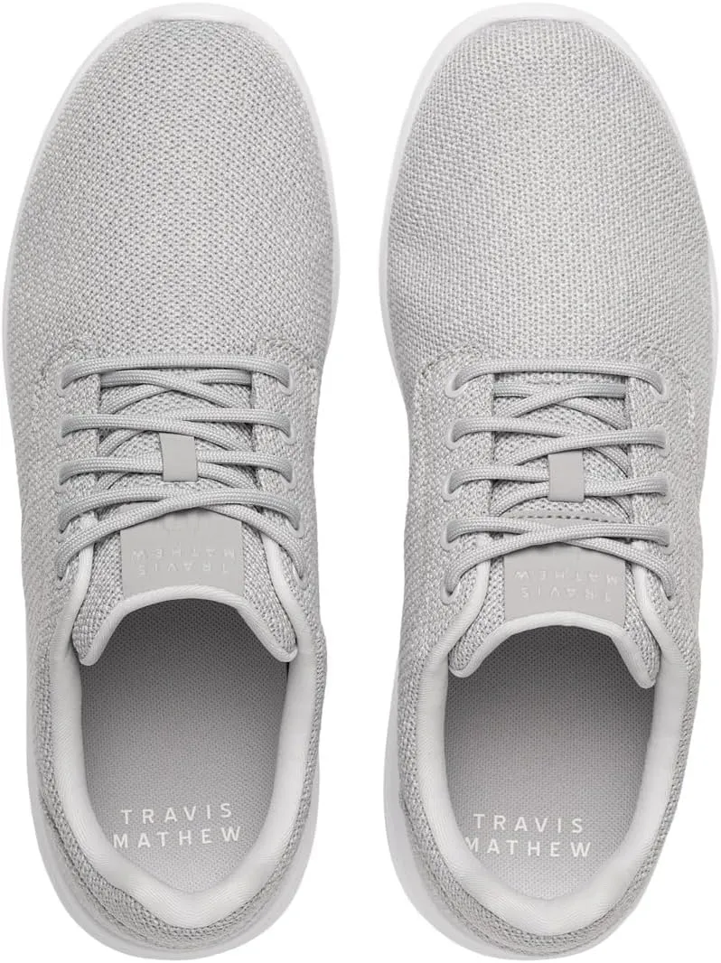 TravisMathew Men's The Daily 2.0 Knit Sneaker