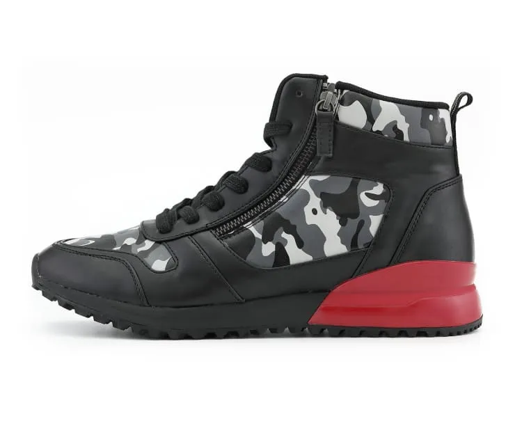 Trendy High fashion Sneaker-Beryl