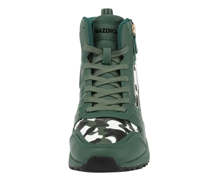 Trendy High fashion Sneaker-Beryl