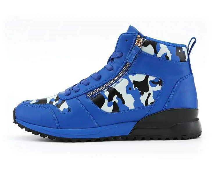 Trendy High fashion Sneaker-Beryl