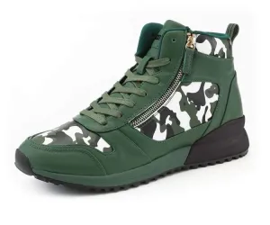Trendy High fashion Sneaker-Beryl