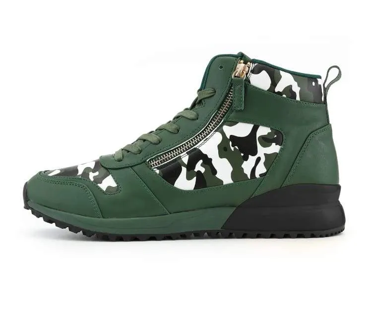 Trendy High fashion Sneaker-Beryl