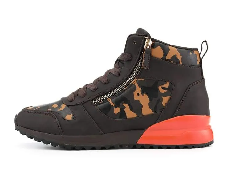 Trendy High fashion Sneaker-Beryl