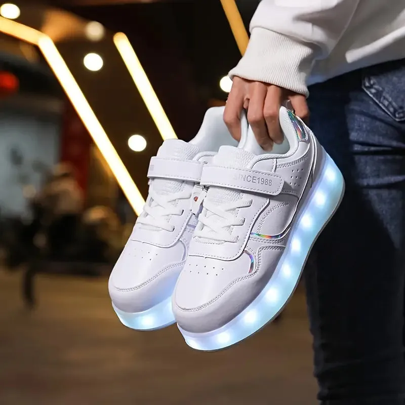 Trendy Rollschuhe - GlideGlow