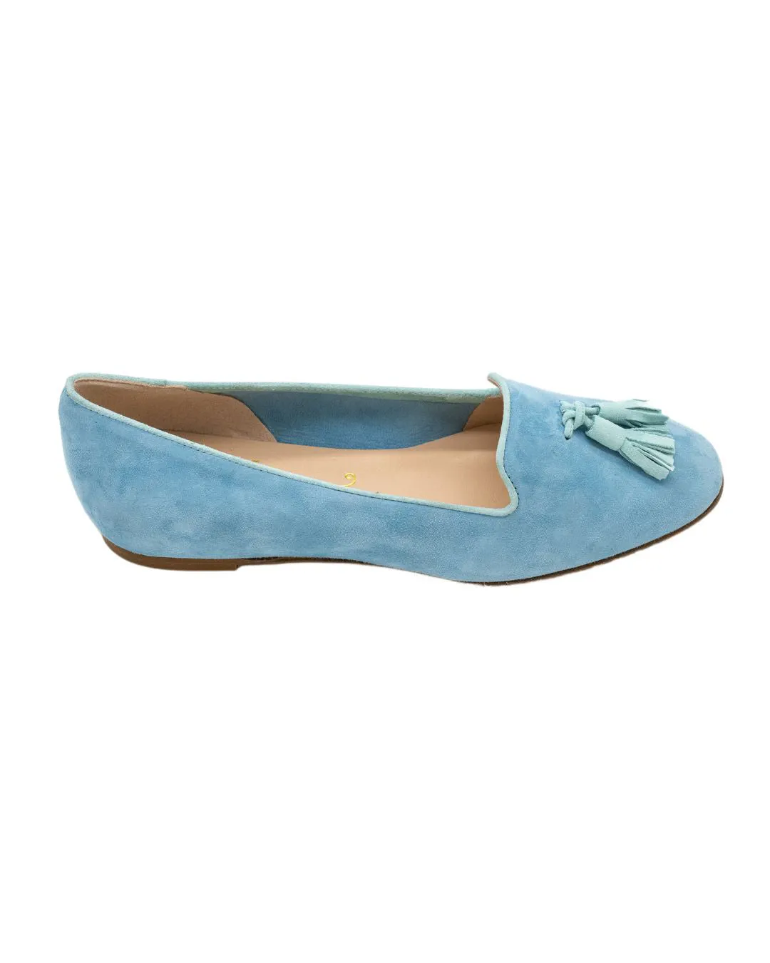 Turq-Serenity Tasselloafer Klassik
