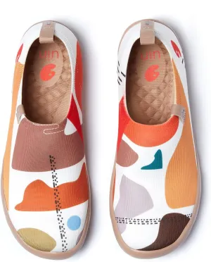UIN Art Master Women's Art Travel Shoes Slip On Loafers Comfort Lightweight Fashion Sneaker