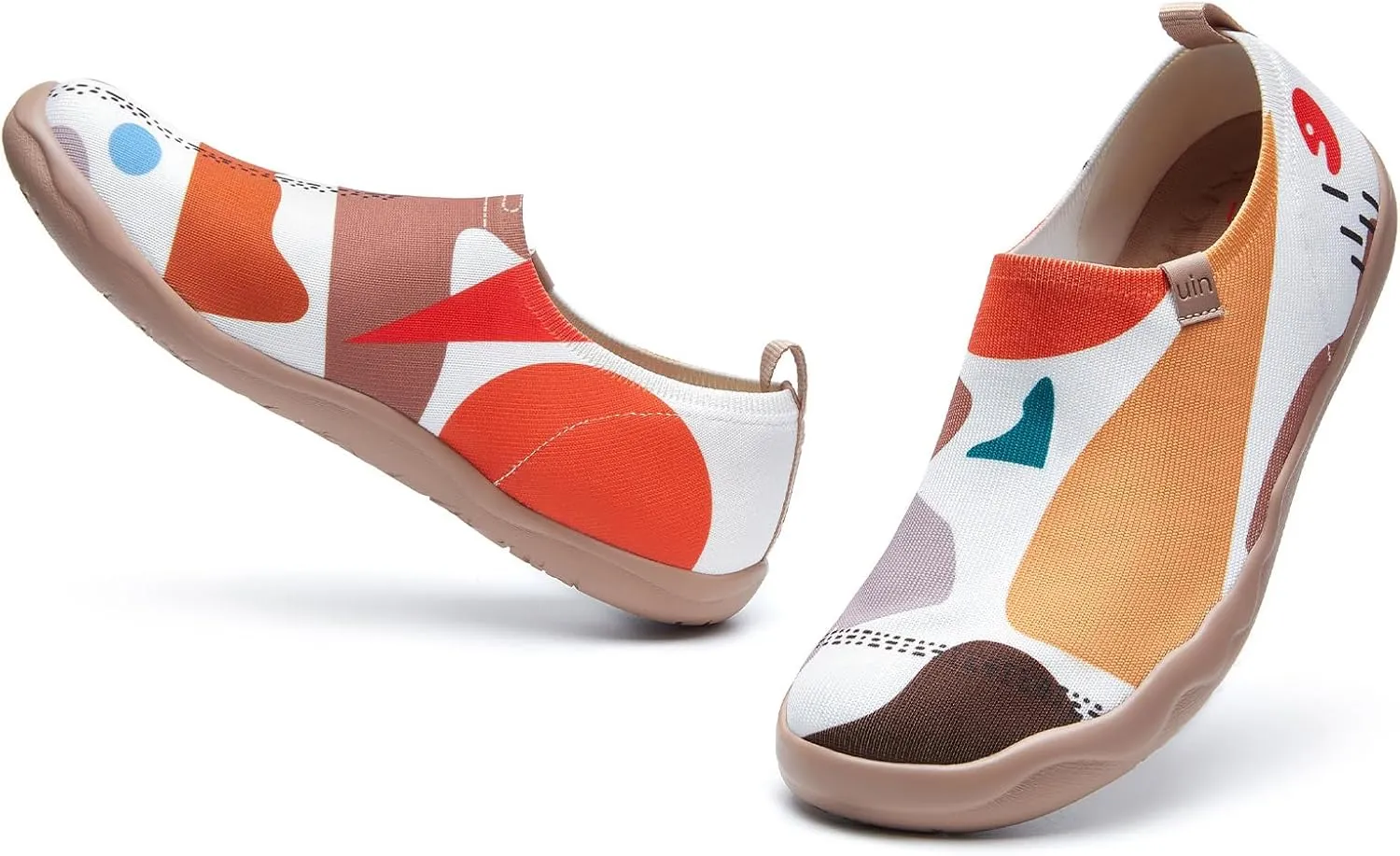 UIN Art Master Women's Art Travel Shoes Slip On Loafers Comfort Lightweight Fashion Sneaker