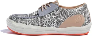 UIN Men's Fashion Platform Sneaker Slip On Walking Casual Comfortable Art Painted Travel Shoes Andalusia
