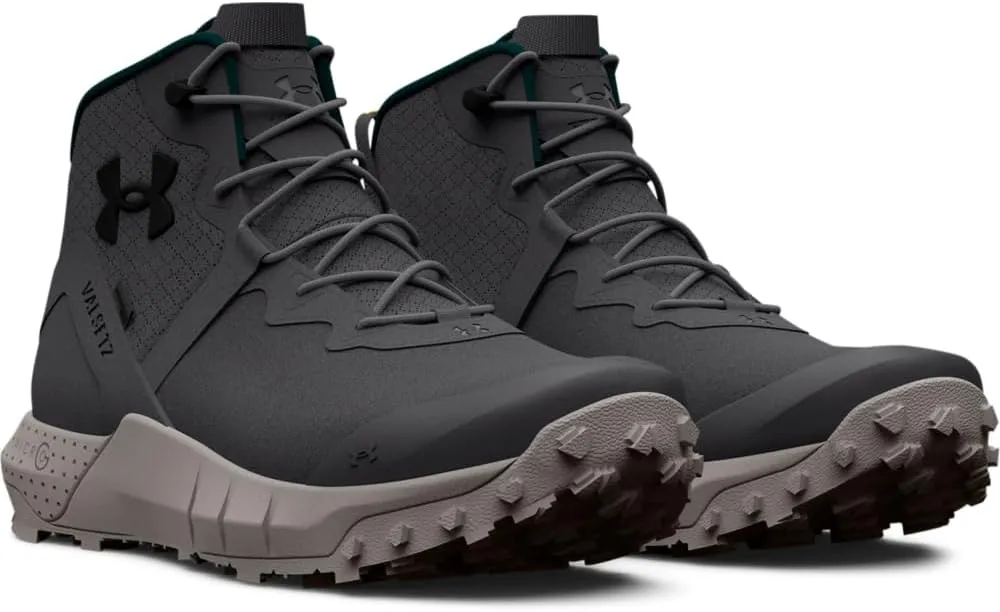 Under Armour Men's Micro G Valsetz Trek Mid Waterproof Military and Tactical Boot