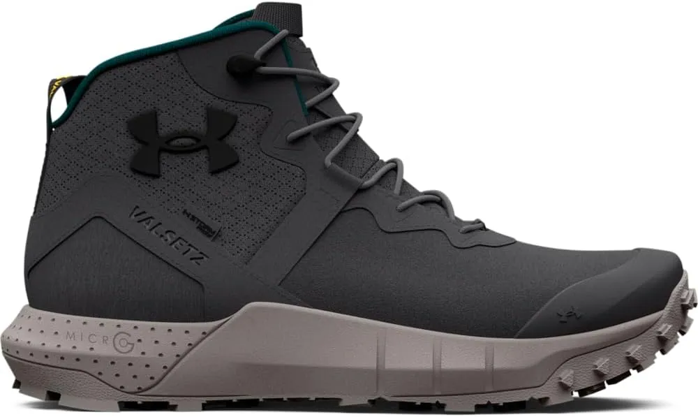 Under Armour Men's Micro G Valsetz Trek Mid Waterproof Military and Tactical Boot
