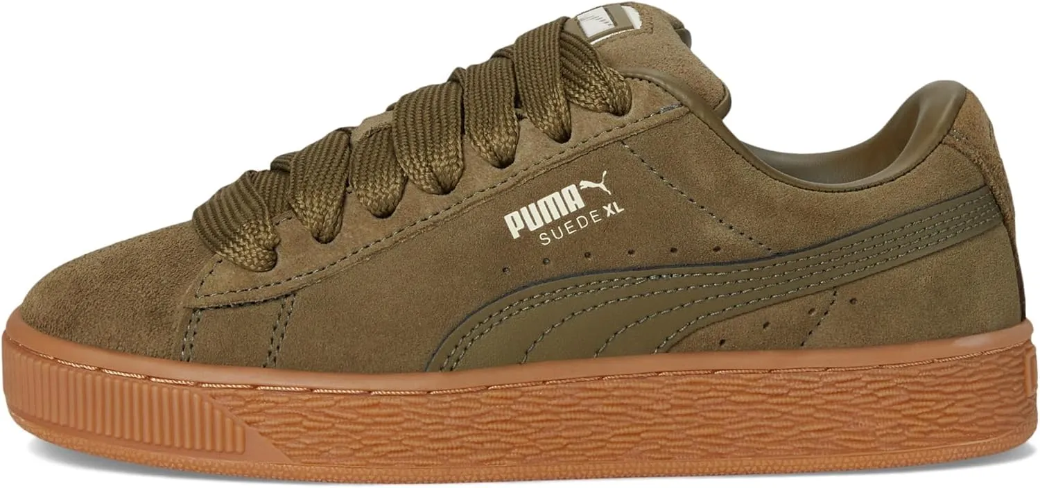 Unisex-Child Suede XL (Big Kid) Sneaker