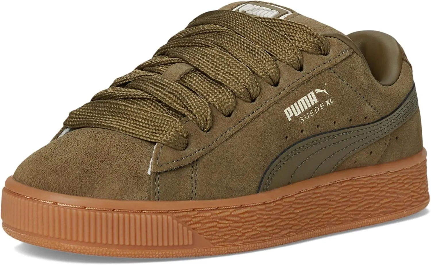 Unisex-Child Suede XL (Big Kid) Sneaker