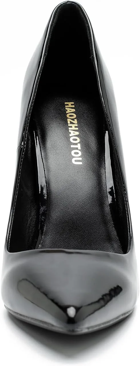 Unisex Men's Women's Pointed Toe High Heels Stiletto Pumps Dress Party Shoes