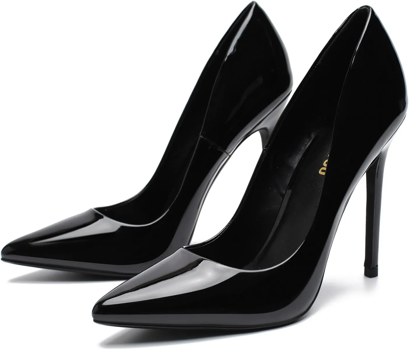 Unisex Men's Women's Pointed Toe High Heels Stiletto Pumps Dress Party Shoes