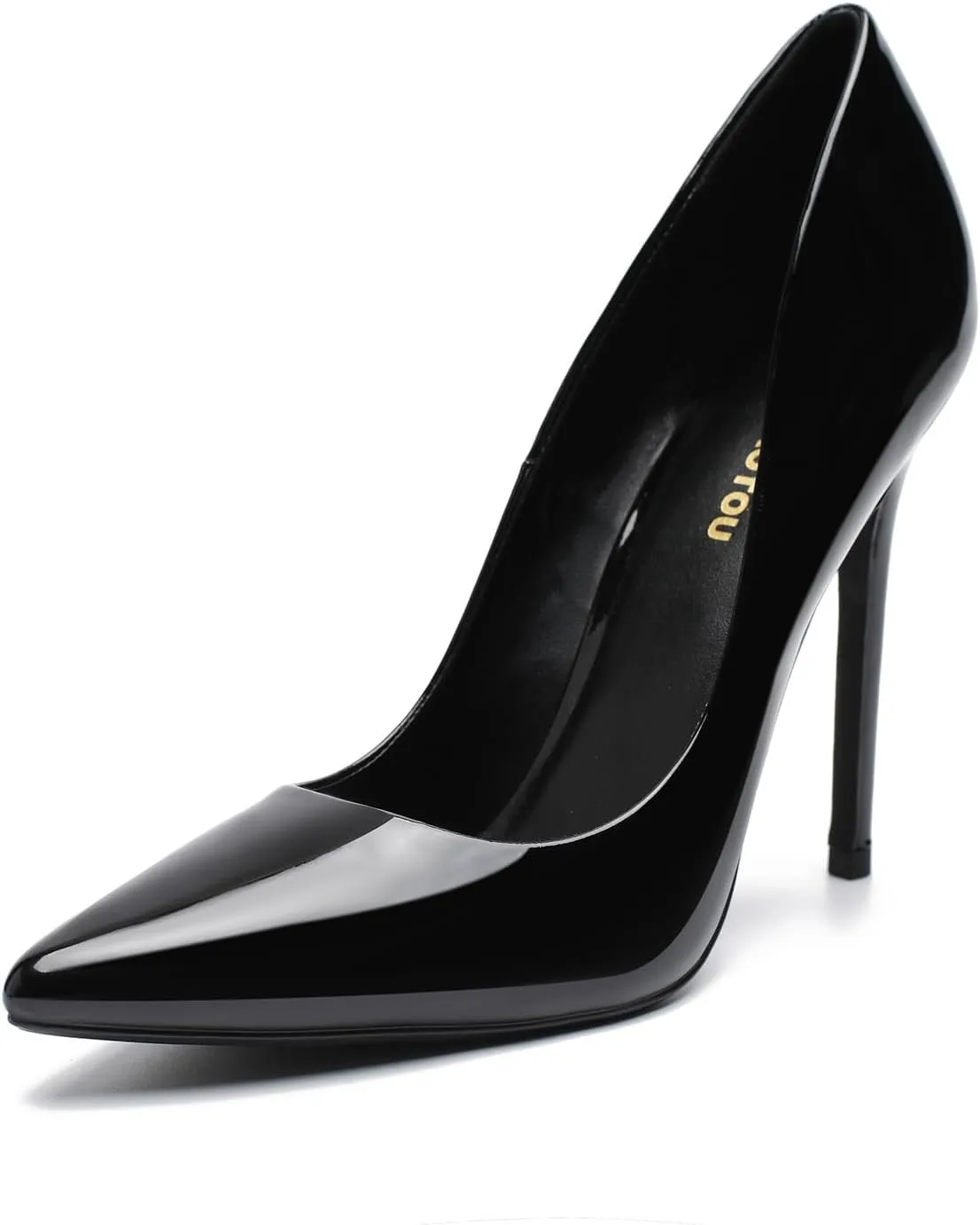 Unisex Men's Women's Pointed Toe High Heels Stiletto Pumps Dress Party Shoes