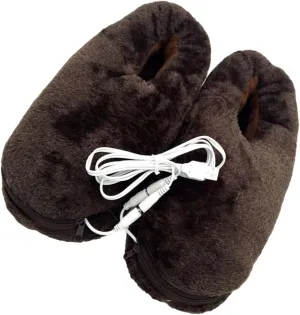 VALICLUD Heating Foot Warmer Shoes Electric Heating Shoes Rechargeable for Winter Warmth Comfort and Convenience