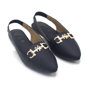 Valuable Women's Sandal - Black