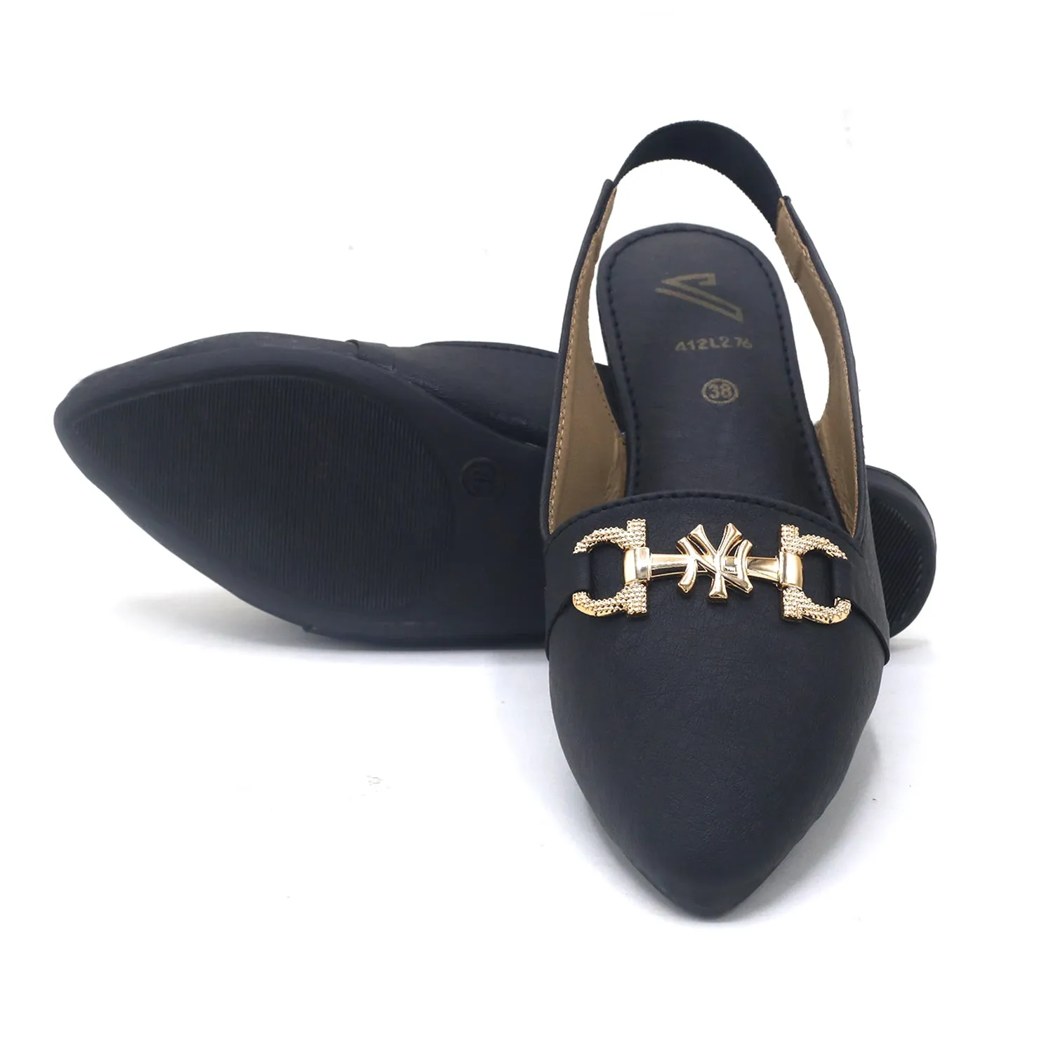 Valuable Women's Sandal - Black