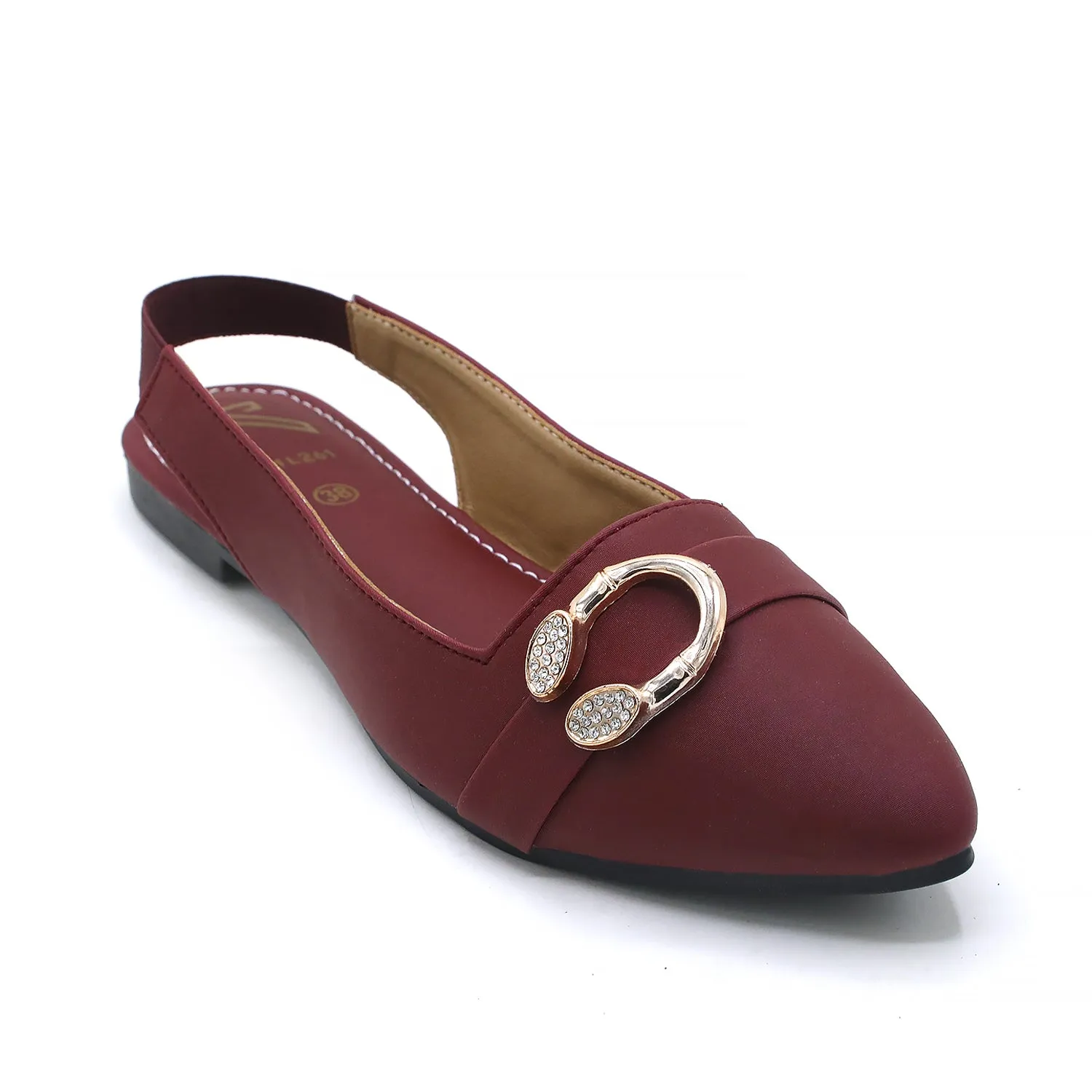 Valuable Women's Sandal - Maroon
