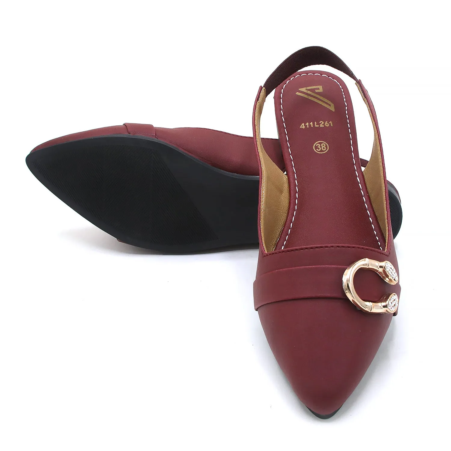 Valuable Women's Sandal - Maroon